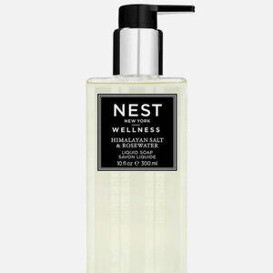 Nest Liqiud Soap Himalayan Salt & Rosewater 10 oz.